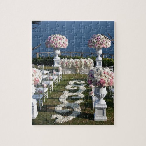 Petal_Wedding_Aisle_Runners_20 Jigsaw Puzzle