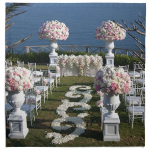 Petal-Wedding-Aisle-Runners-20 Napkin