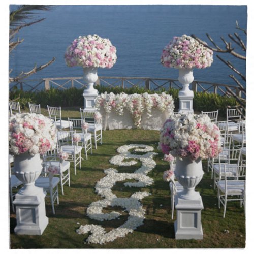 Petal_Wedding_Aisle_Runners_20 Napkin