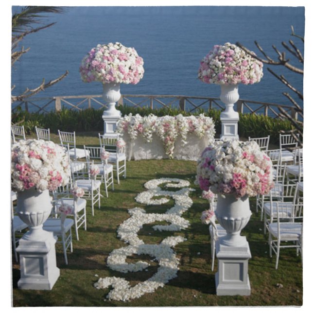 Petal-Wedding-Aisle-Runners-20 Napkin (Front)