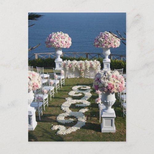 Petal_Wedding_Aisle_Runners_20 Postcard