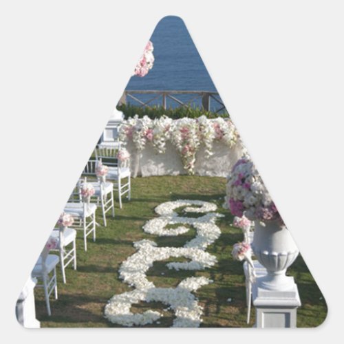 Petal_Wedding_Aisle_Runners_20 Triangle Sticker