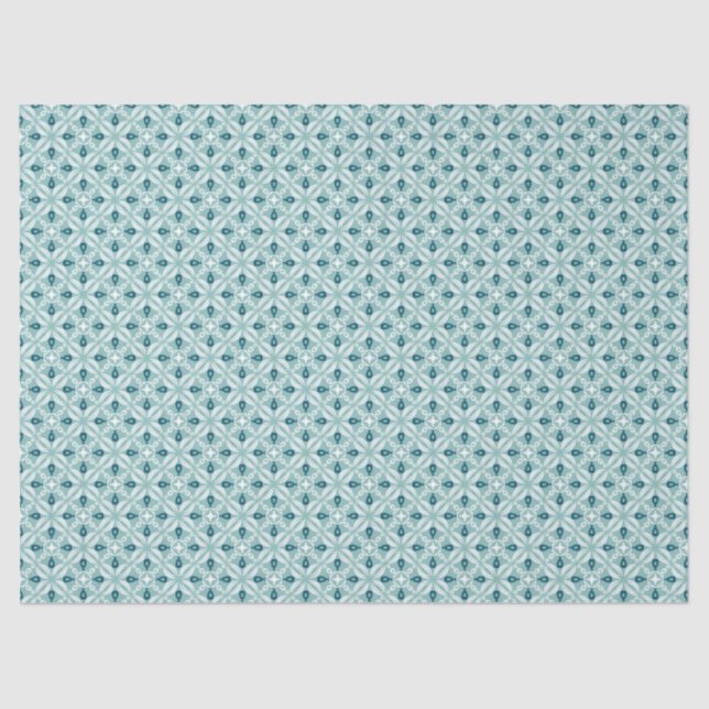 Petaline Tissue Paper Sheets (Ocean Mist) (Front)