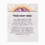 Petallic - Fractal Art Flyer