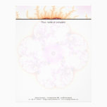 Petallic - Fractal Art Letterhead