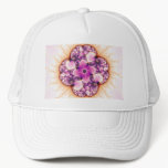 Petallic - Fractal Art Trucker Hat