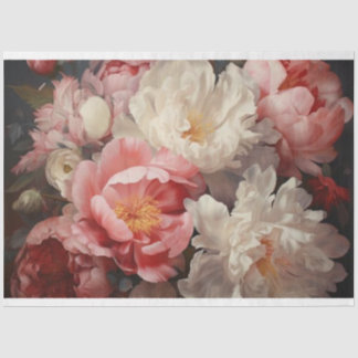 Petals and Blooms Tissue Paper