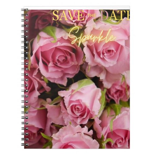 Petals and Pages Spiral Note Book