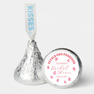 Petals and Prosecco Blush Bridal Shower Hershey®'s Kisses®