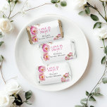 Petals and prosecco bridal bridal shower hershey's miniatures<br><div class="desc">Petals and prosecco bridal bridal shower Hershey's Miniatures. Bright pink peony bridal shower sweet treats.
Matching items available.</div>