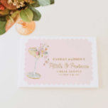 Petals and Prosecco Bridal Shower Guest Book<br><div class="desc">Petals and Prosecco Bridal Shower Guest Book has a beautiful blend of elegance and warmth. Matching items in our Petals and Prosecco Collection</div>