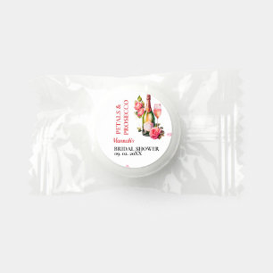 Petals And Prosecco Bridal Shower Party Life Saver® Mints
