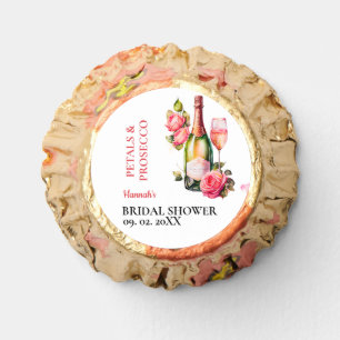 Petals And Prosecco Bridal Shower Party Reese's Peanut Butter Cups