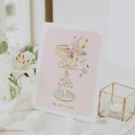 Petals and Prosecco Cards and Gifts Pedestal Sign<br><div class="desc">Prosecco and Petals theme Cards and Gift Sign has a beautiful blend of elegance and warmth. Matching items in our Petals and Prosecco Collection</div>