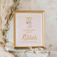 Petals and Prosecco Guess How Many Kisses Game