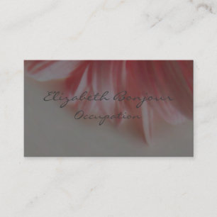 Petals   Business Card
