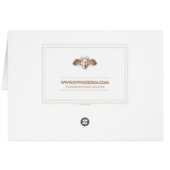 Petals card (Back Horizontal)