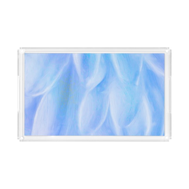 Petals Custom Small Vanity Tray (Front)