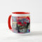 Petals Feather Corduroy and Mercedes Mug