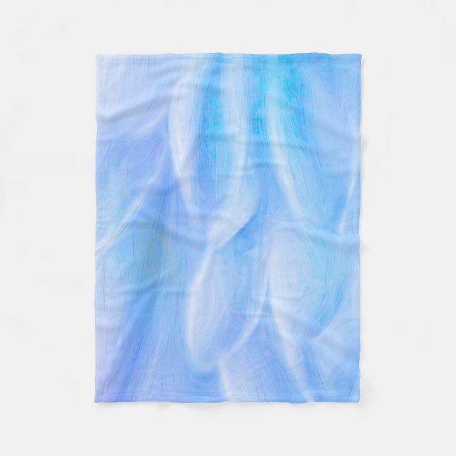 Petals Fleece Blanket, 30"x40" (Front)