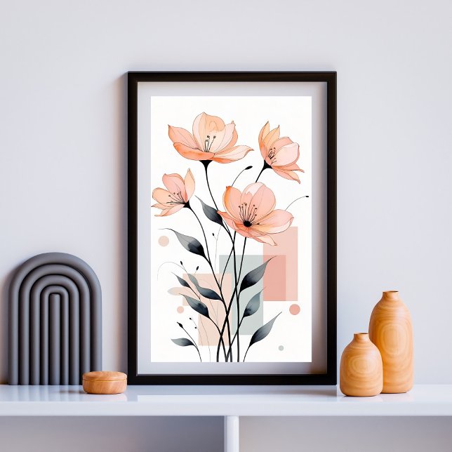 Petals & Geometry Poster (Creator Uploaded)