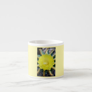 petals - golden ball cactus espresso cup