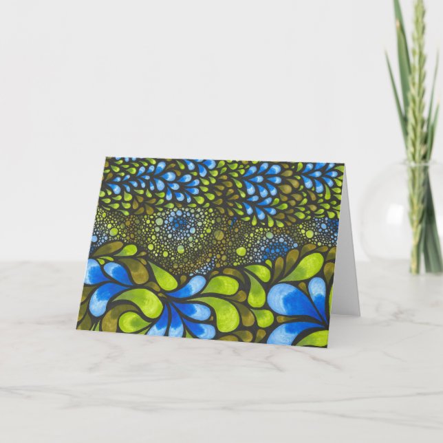 Petals - Greeting Card (Front)