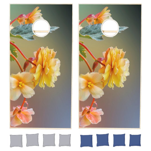 Petals image cornhole set (Set)