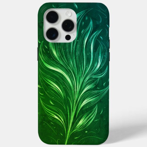 Petals in Motion A Visual Illustration iPhone 15 Pro Max Case