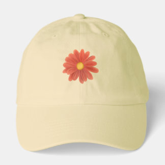 Petals in Motion – Vibrant Flower Graphic Hat