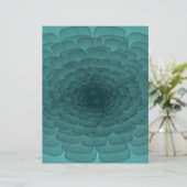 Petals in Teal (Standing Front)