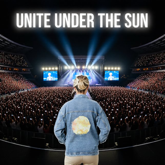 Petals in the Haze Denim Jacket (Creator Uploaded)