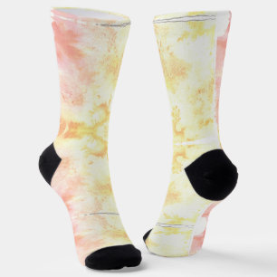 Petals in the Haze Socks