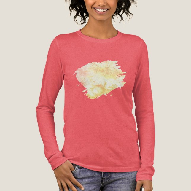 Petals in the Haze Tri-Blend Shirt (Front)
