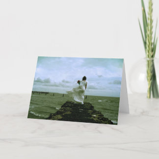 Petals In The Wind Card