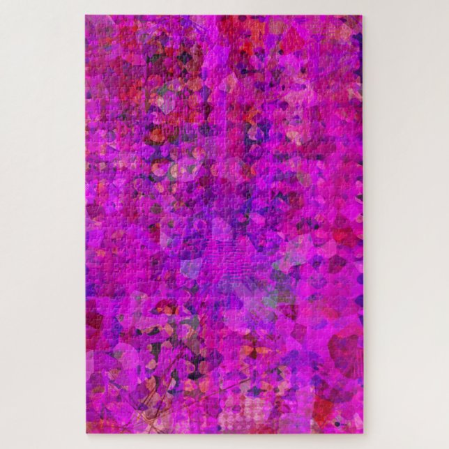 Petals Jigsaw Puzzle (Vertical)