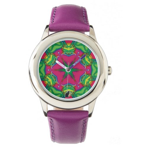 Petals Kaleidoscope Watch