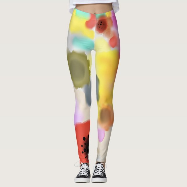 Petals Leggings (Front)
