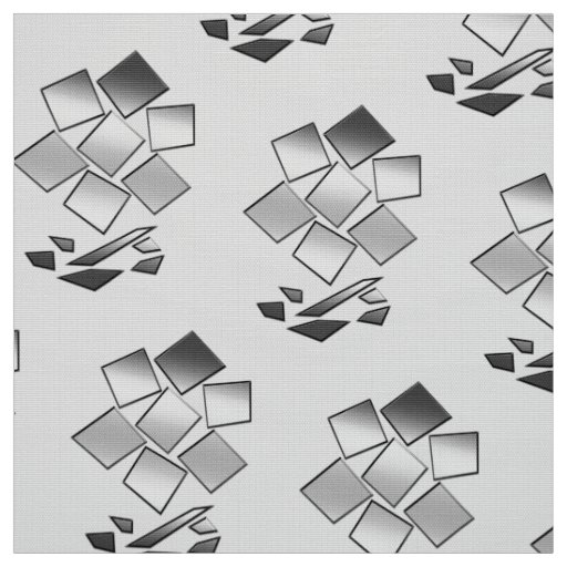 Petals of chrome fabric