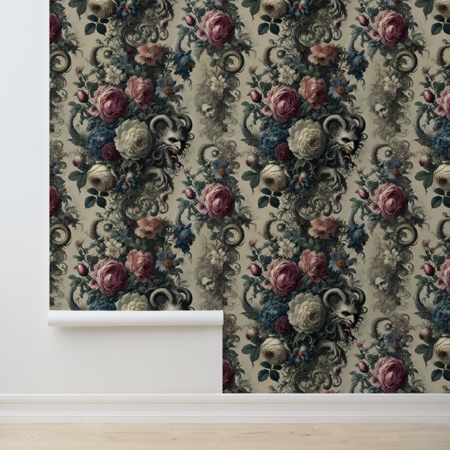 Petals of Decadence – Gothic Baroque  Wallpaper (Application)