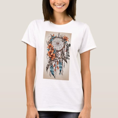 Petals of Elegance Blossom Bliss Collection T_Shirt