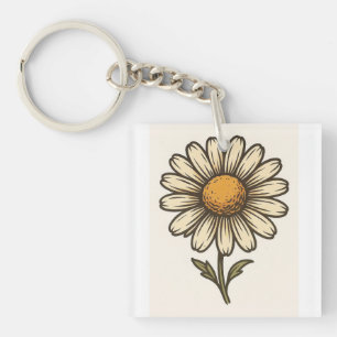 "Petals of Joy" Keychain