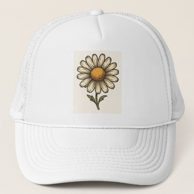 "Petals of Joy" Trucker Hat (Front)