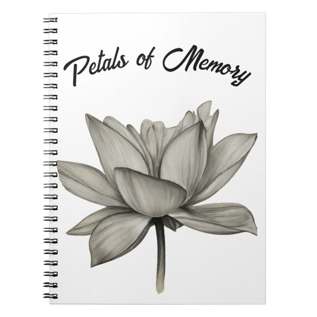 Petals of Memory Notebook (Front)