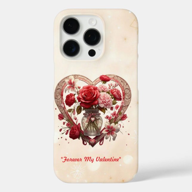 "Petals of Passion" Case-Mate iPhone Case (Back)