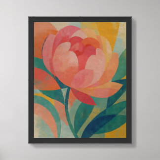 Petals of Prosperity Framed Art