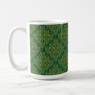Petals of the Court - 15 oz Glossy Ceramic Mug