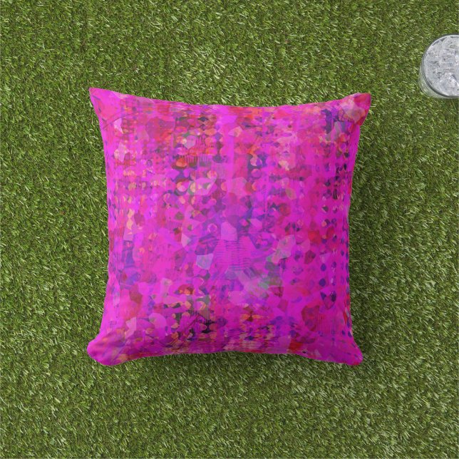 Petals Outdoor Pillow (Grass)