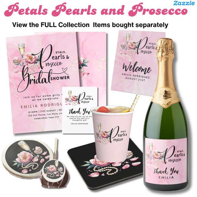 Petals Pearls Prosecco Bridal Shower (Creator Uploaded)