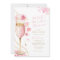 Petals, Pearls & Prosecco Bridal Shower Invitation